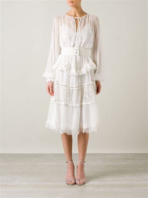 givenchy white maxi dress|Givenchy dresses.